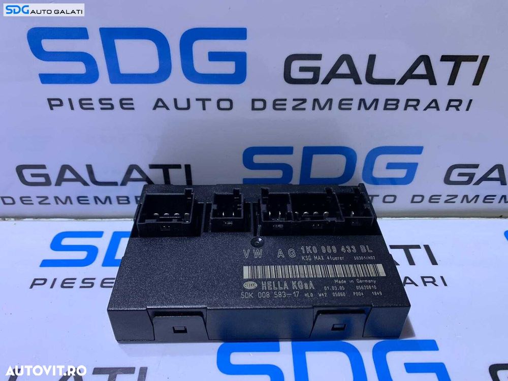 Unitate Modul Calculator Confort Comfort VW Golf 5 2004 - 2008 Cod 1K0959433BL [L3256] - 1