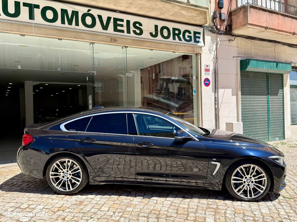 BMW 420 Gran Coupé d Pack M Auto - 4