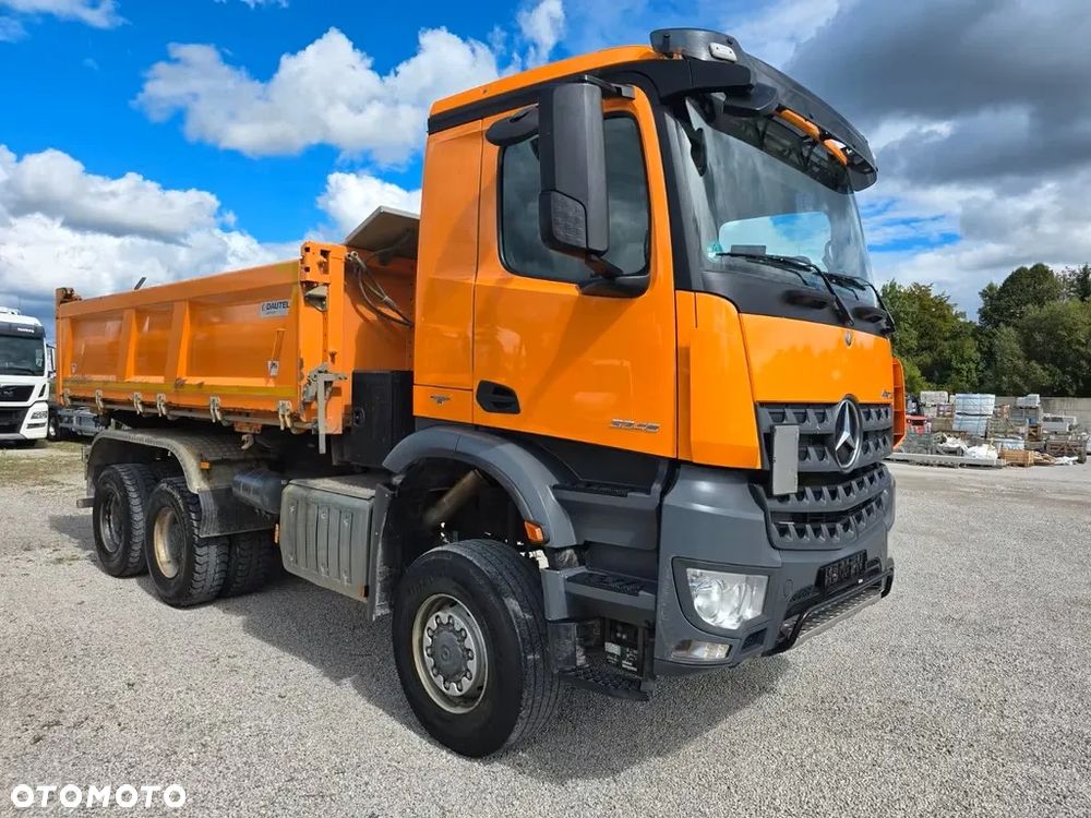 Mercedes-Benz Arocs 3345 6x6 Allrad / Bordmatic – Wywrotka Dautel | 449 KM  | - 2