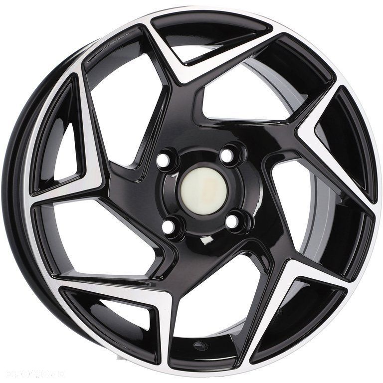 4x Felgi 15 m.in. do FORD Fiesta 5 6 7 Focus Fusion KA BMAX - XE172 (BK5577) - 9
