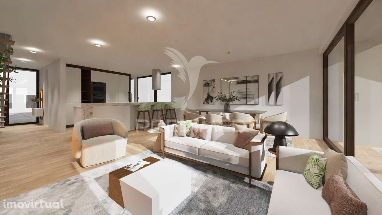 Moradia T3 condomínio fechado "Encosta do Penedo" - Grande imagem: 2/24