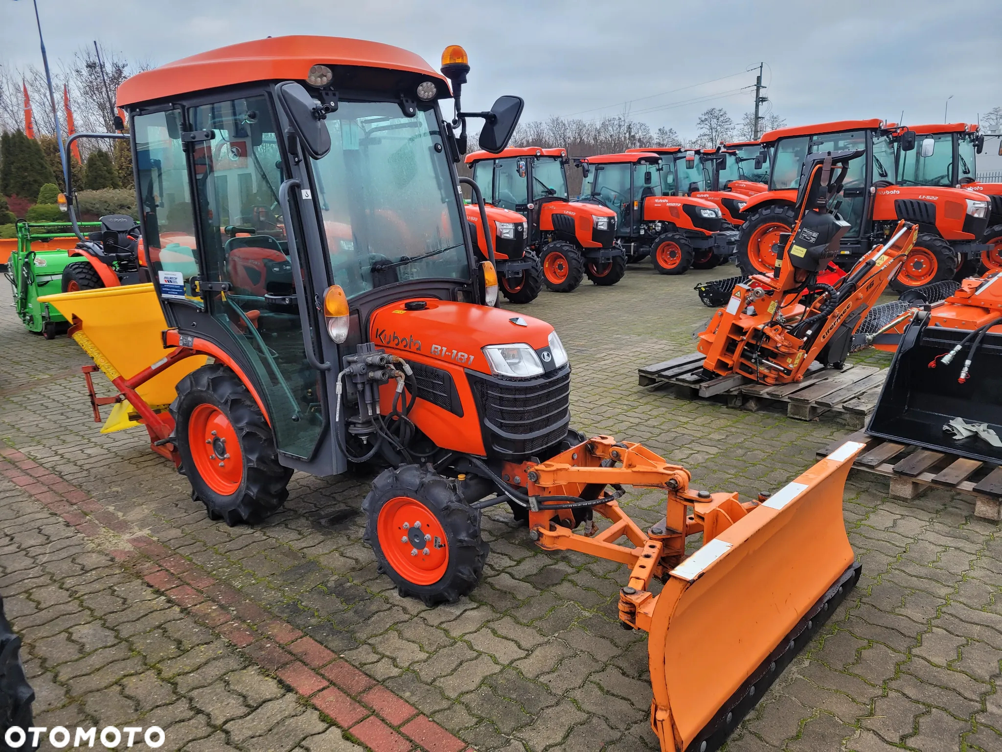 Kubota B1181 - 2
