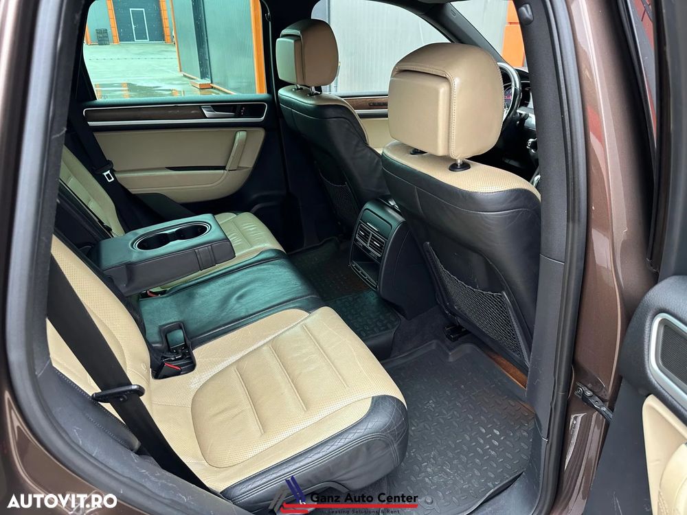 Volkswagen Touareg 3.0 V6 TDI Blue Motion DPF Automatik Exclusive - 16