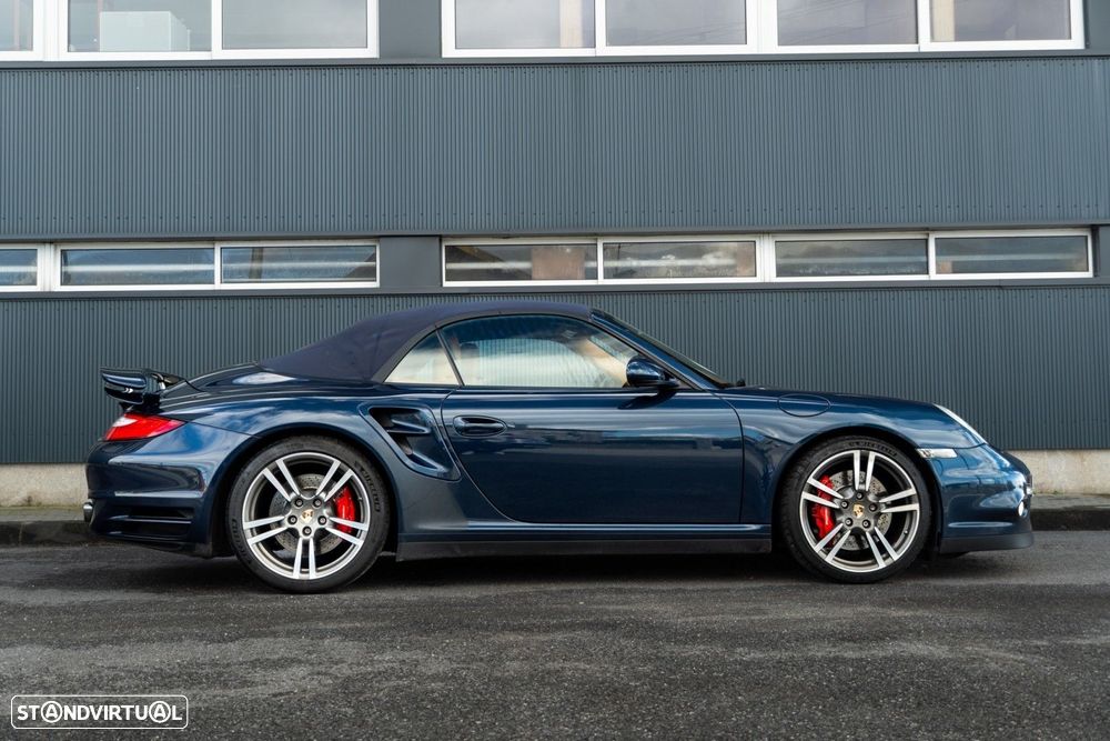 Porsche 911 (997) Turbo Cabriolet PDK - 14