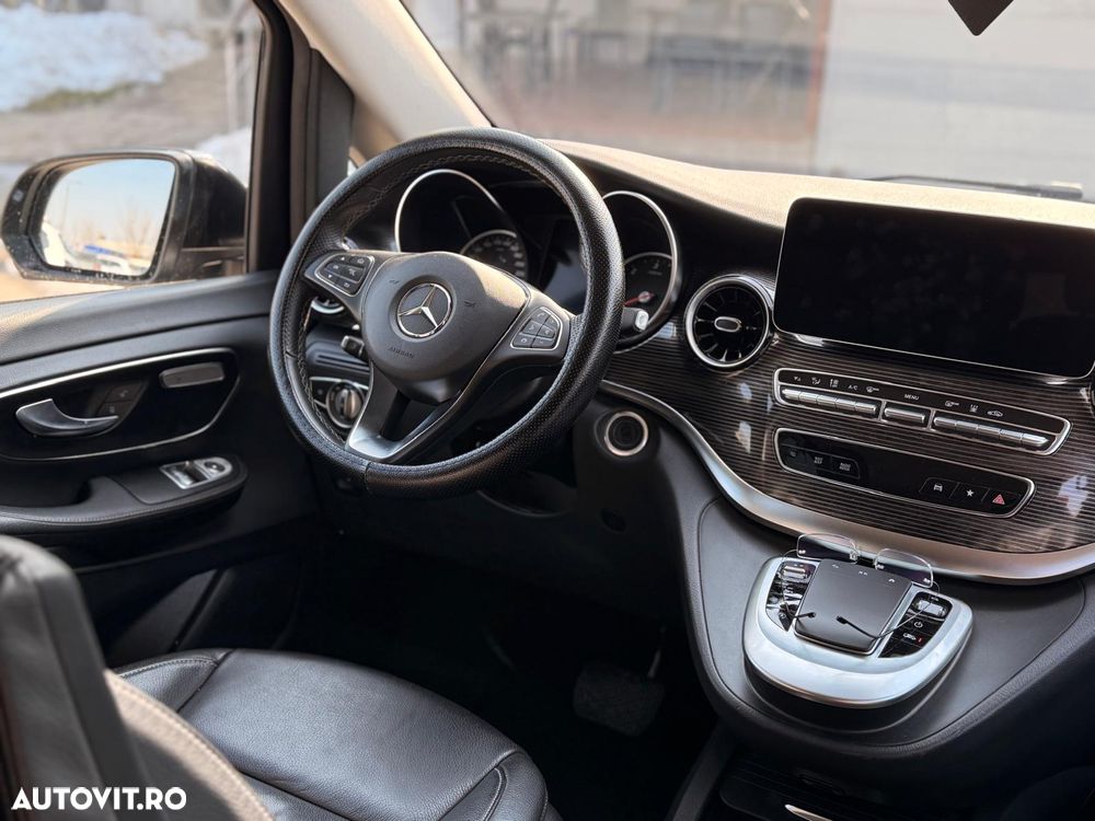 Mercedes-Benz V 300 d Extralang 4Matic 9G-TRONIC Avantgarde - 7