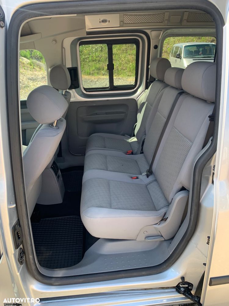Volkswagen Caddy 1.9 Life (5-Si.) - 11