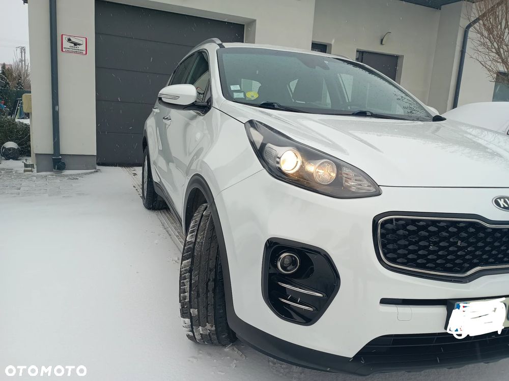 Kia Sportage 1.7 CRDI 2WD Edition 7 - 9