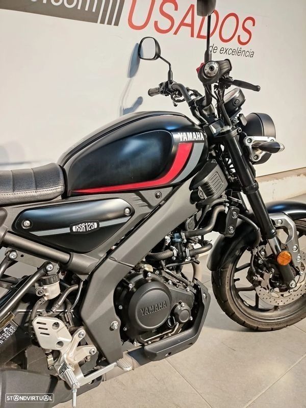 Yamaha XSR XSR125 - 4