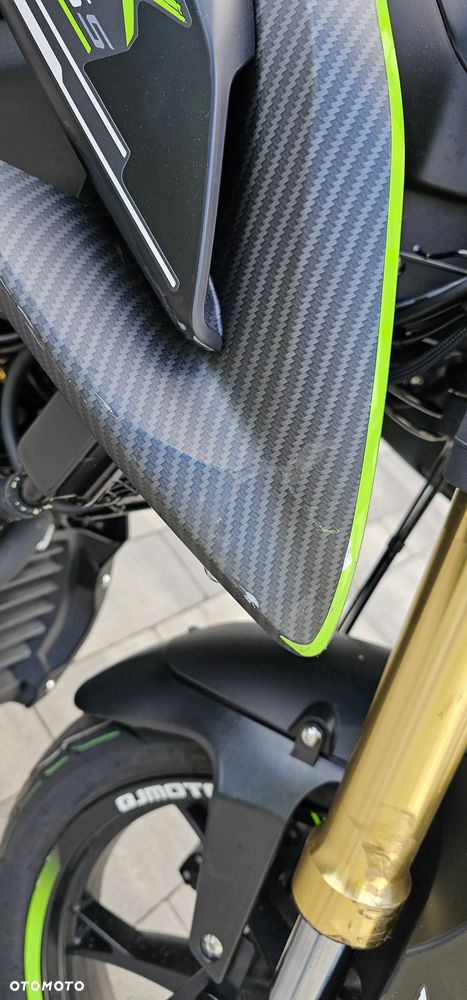 QJMOTOR SRK 125S - 7