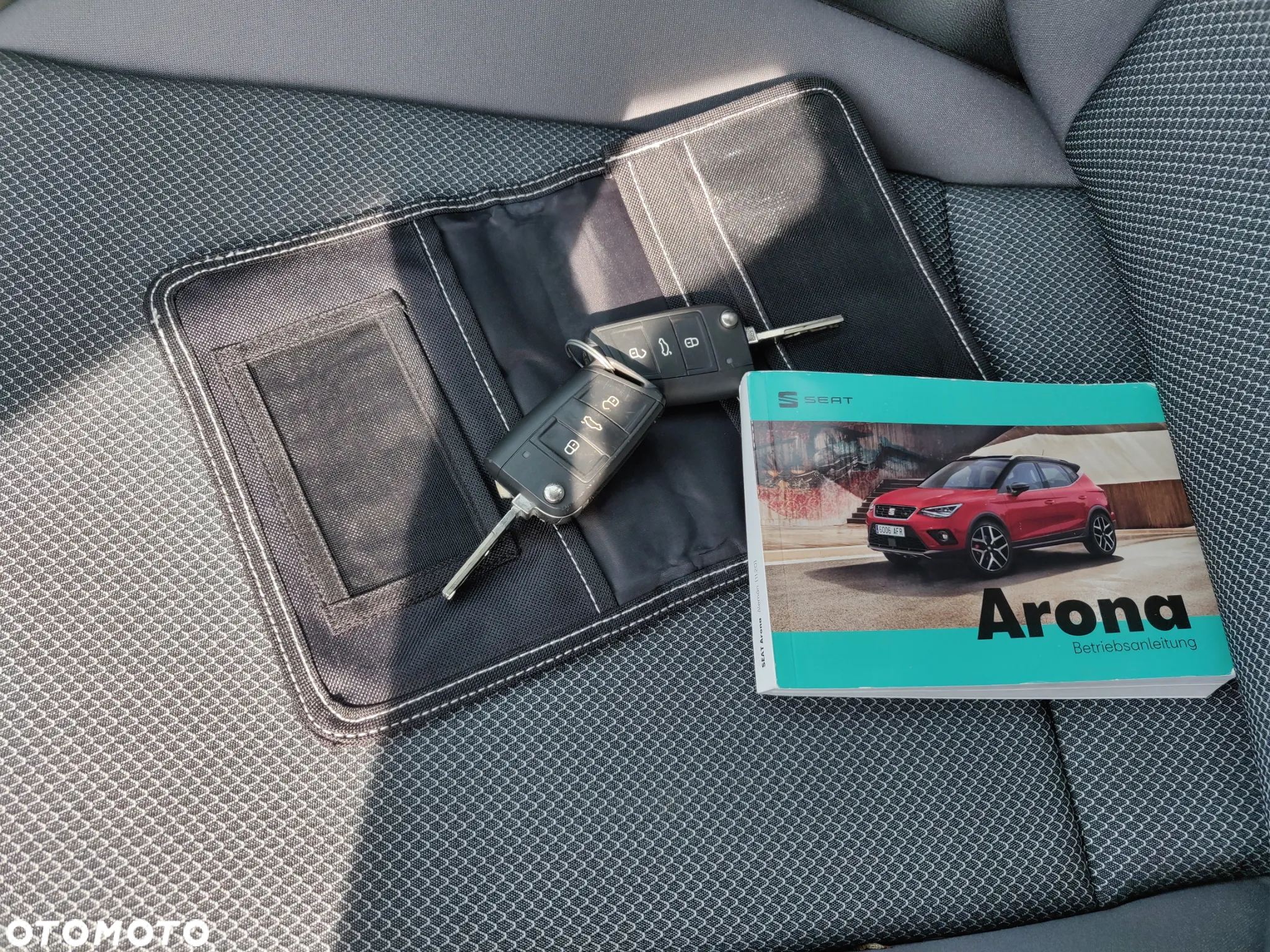 Seat Arona 1.0 TGI Fast Lane Style - 20