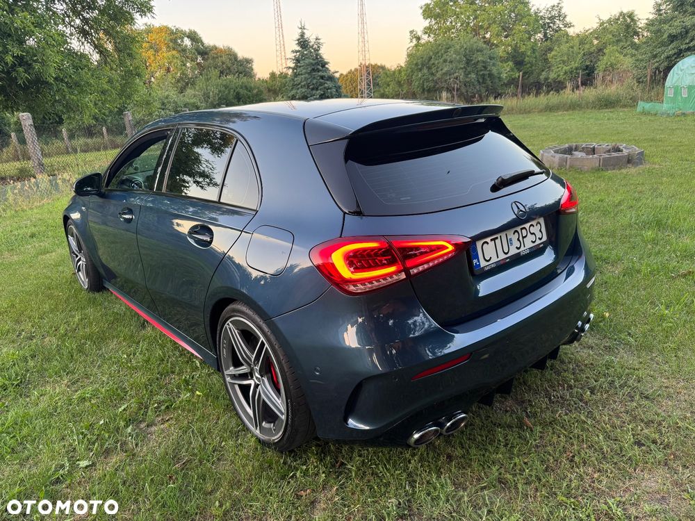 Mercedes-Benz Klasa A 45 S AMG 4-Matic Special Edition 1 8G-DCT - 9