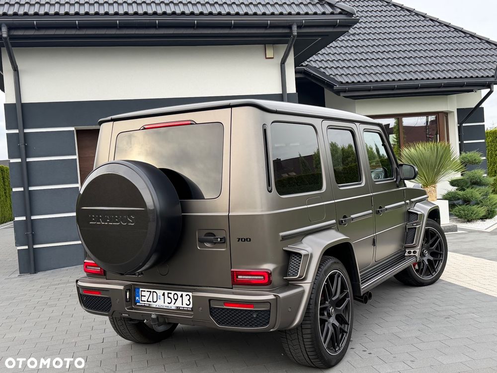 Mercedes-Benz Klasa G AMG 63 - 3