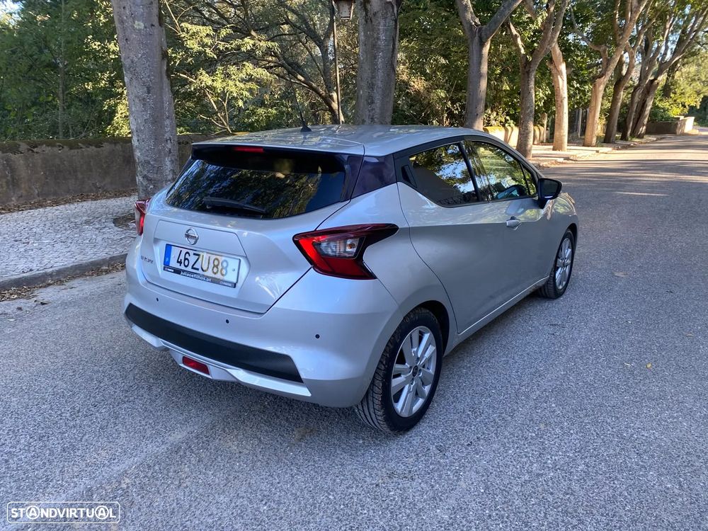Nissan Micra 1.0 IG-T Acenta - 43
