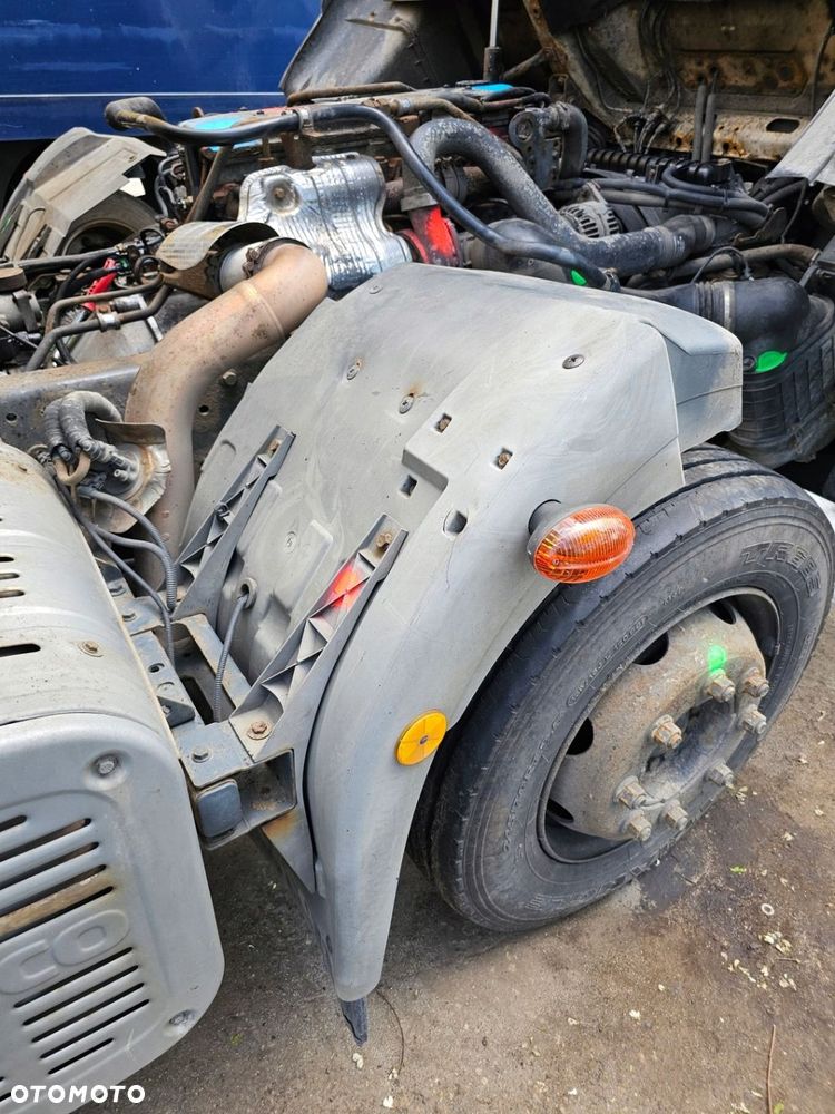 NADKOLE ZAKOLE PRAWE BŁOTNIK CHLAPACZ PRAWY IVECO EUROCARGO FELGI 19,5 06-15 rok - 3