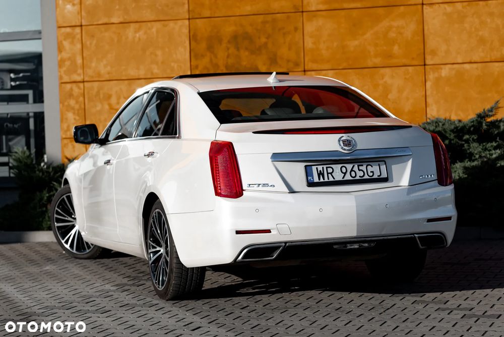 Cadillac CTS 2.0 Turbo AT AWD Premium - 12