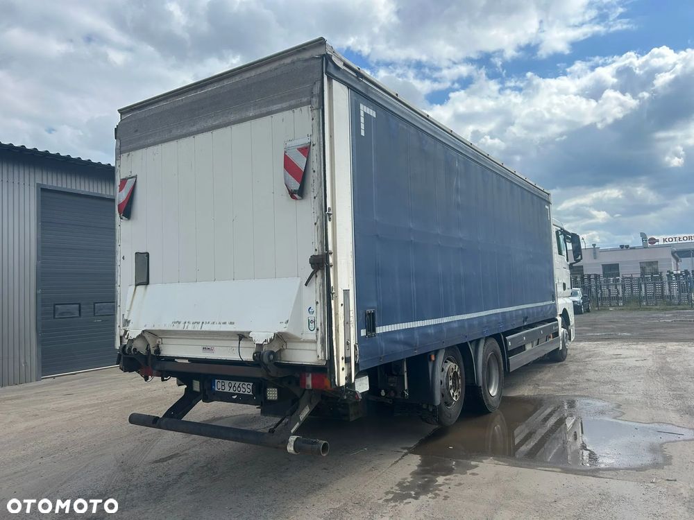 MAN TGX - 9