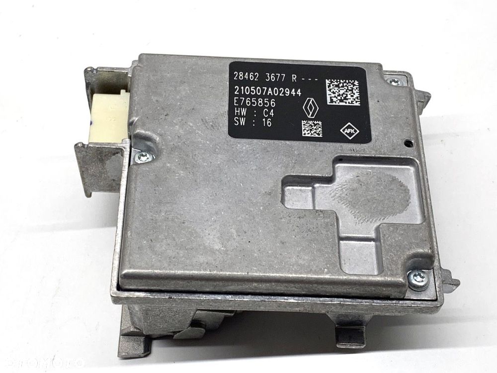 KAMERA SZYBY PRZEDNIEJ  RENAULT CAPTUR II 2020 - 2022 1.0 TCe 90 ECO-G (HFM6) 67 kW [91 KM] Benzyna - 3