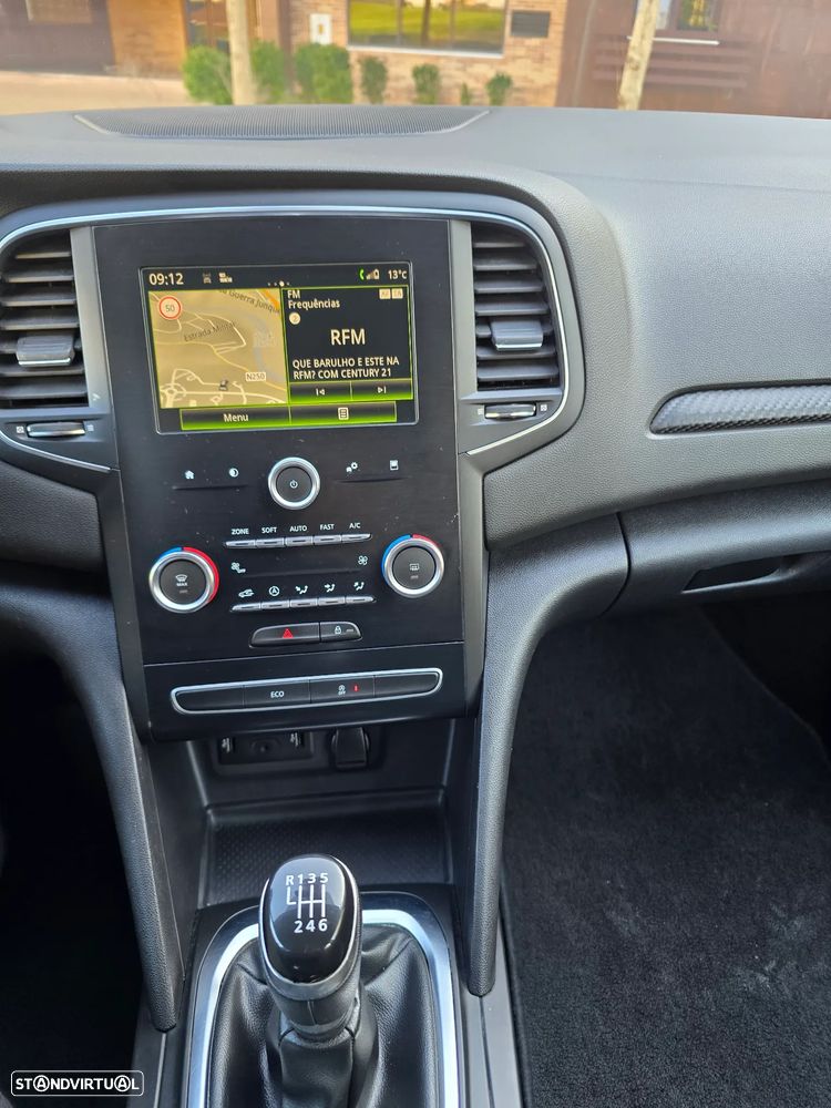 Renault Mégane Sport Tourer 1.5 dCi Limited - 11