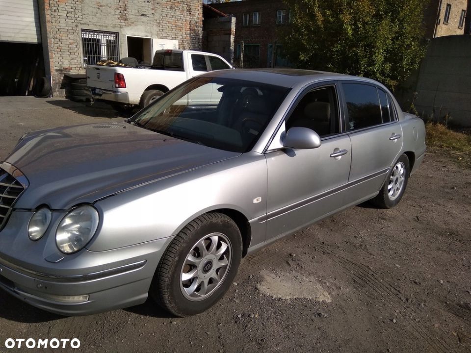 KIA OPIRUS 02-11 3.5 V6 kierunkowskaz kierunek lewy przod przedni led amanti w zderzak lampa turning light left 2002 2003 2004 2005 2006 2007 2008 2009 2010 2011 - 3
