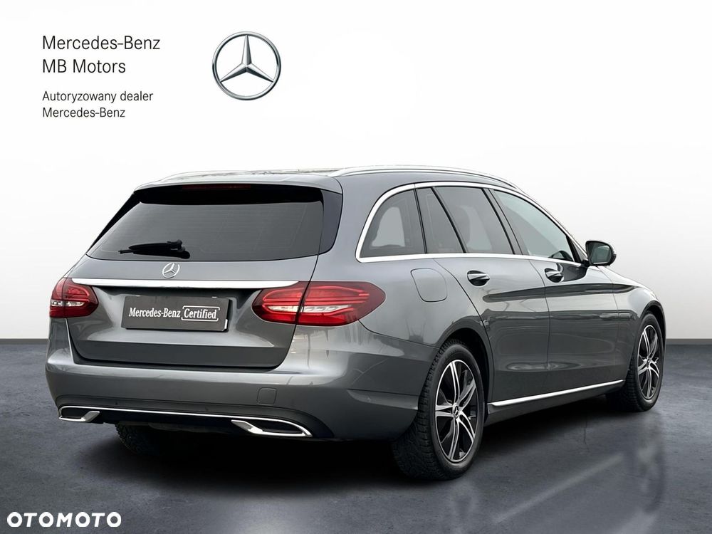 Mercedes-Benz Klasa C 220 d 9G-TRONIC - 6