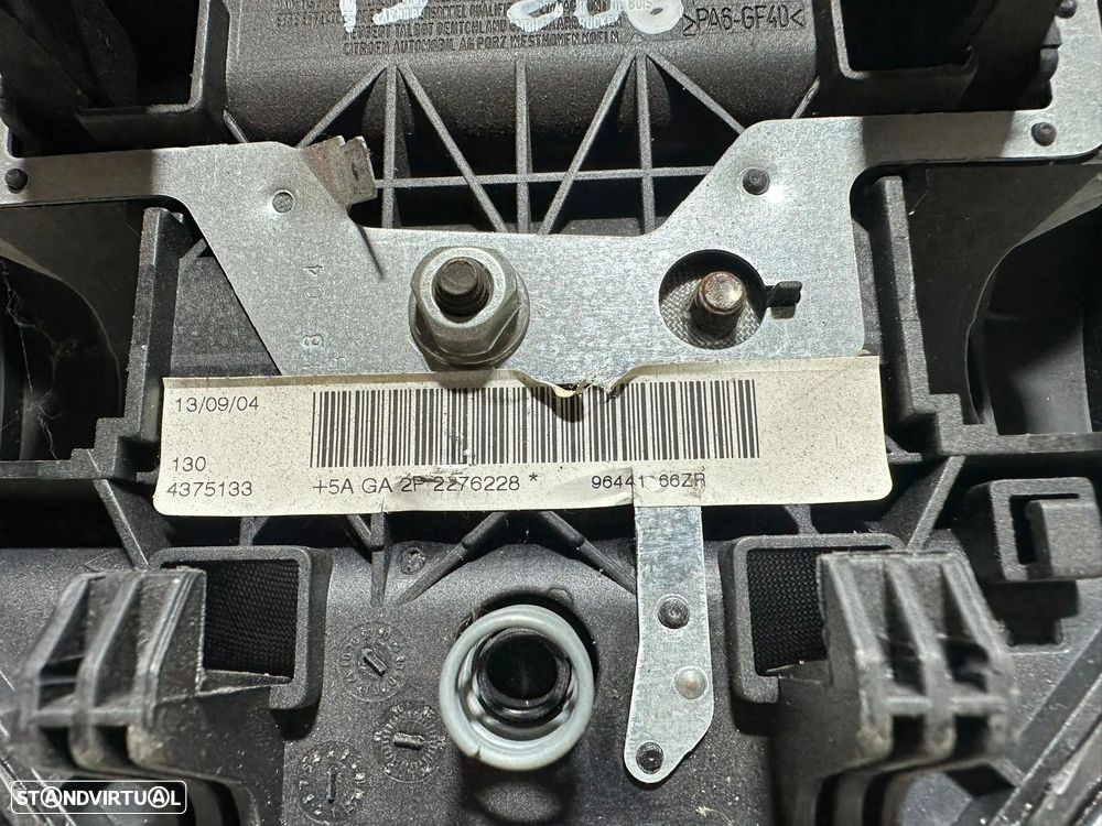 .Airbag Volante Guiador Original Peugeot 96441166ZR 1998 - 2016 - 8