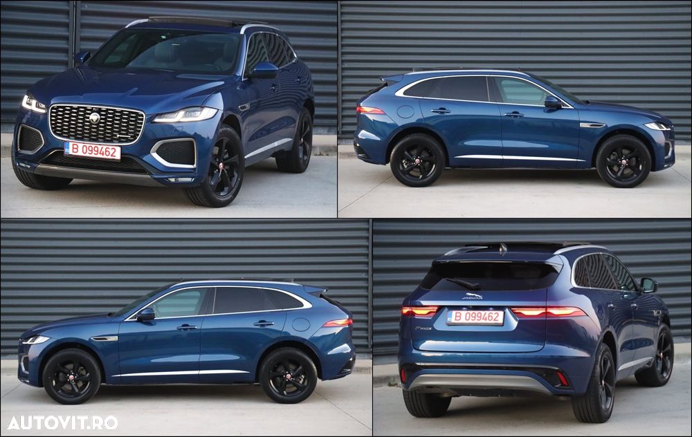 Jaguar F-Pace D200 AWD R-Dynamic S 90th Anniversary Edition - 4