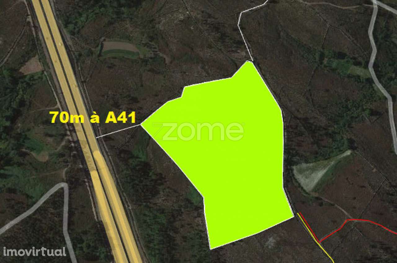 Arrendamento parcial, frente para A41, Aguiar de Sousa, Paredes, Porto - Grande imagem: 3/60