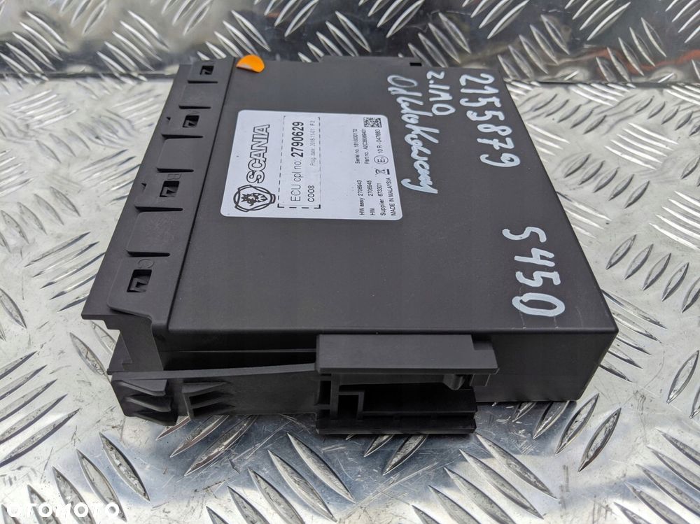 KOORDYNATOR KOMPUTER ECU COO8 SCANIA NTG - 2