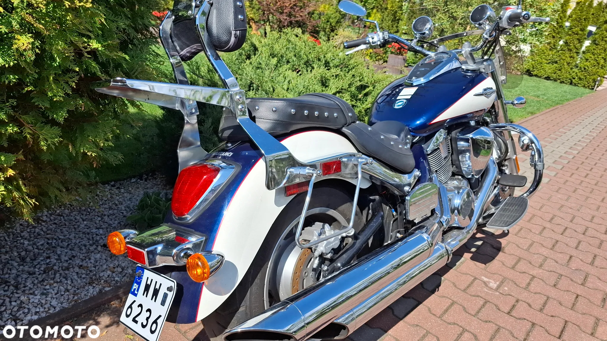 Suzuki VL 1500 Intruder LC - Boulevard C90 - 4