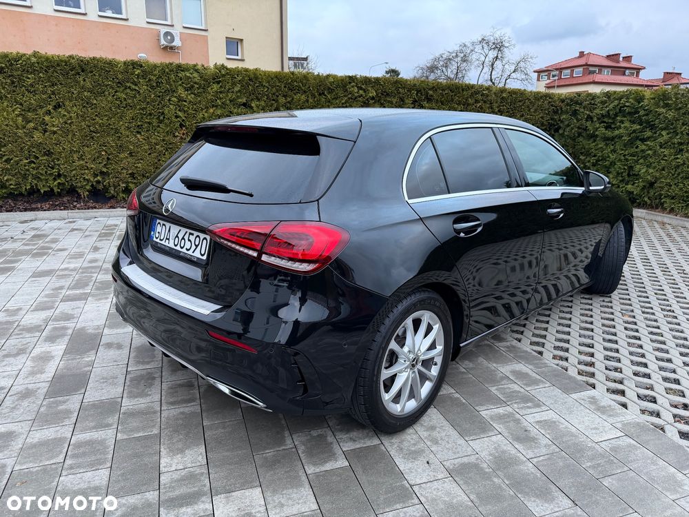 Mercedes-Benz Klasa A 180 d 7G-DCT Progressive - 9