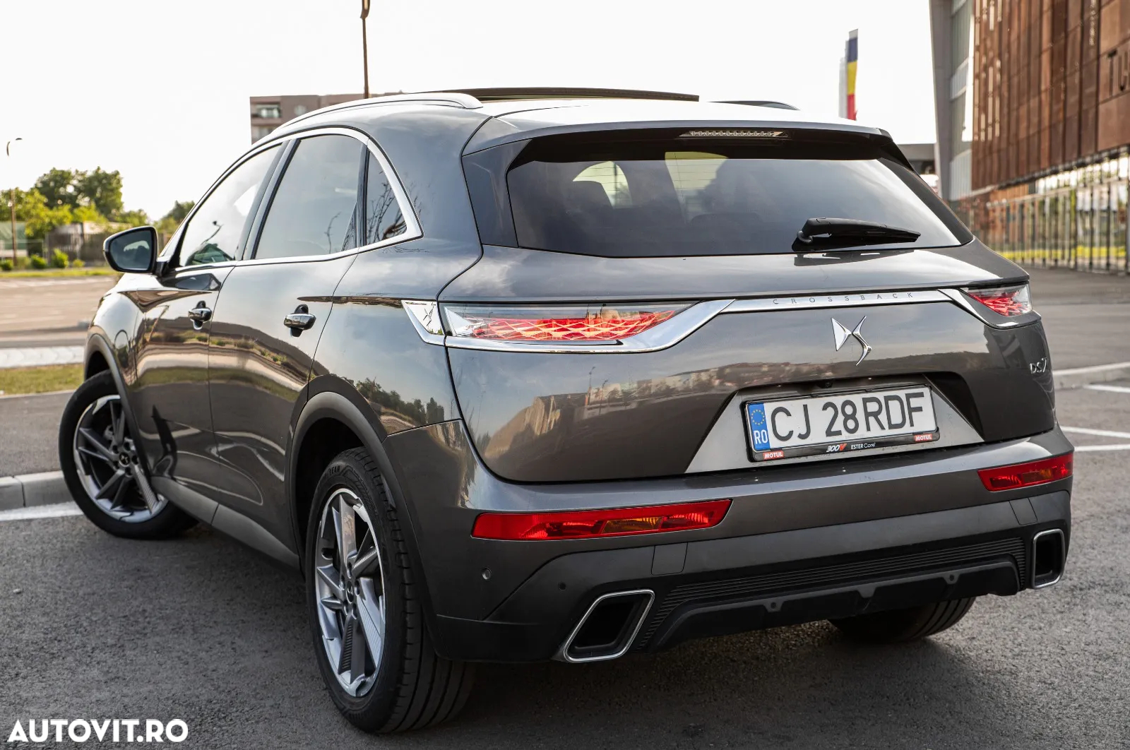 Citroën DS7 Crossback BlueHDI 180 Aut. GRAND CHIC - 12