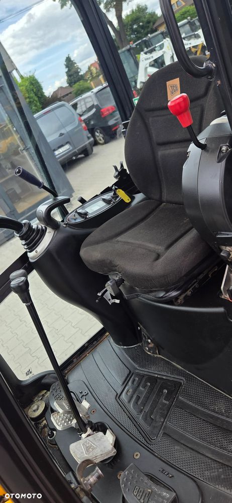JCB <<Minikoparka JCB 8018cts 2012r, 3 łyżki szybkozłącze hydrauliczne, sprowadzona>> - 16