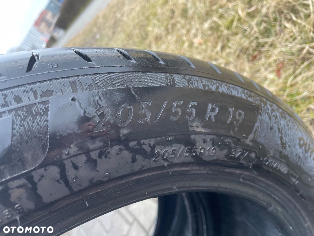 Sprzedam używane Opony 205/55/R19 2x Michelin Primacy oraz 2x Godyear - 10