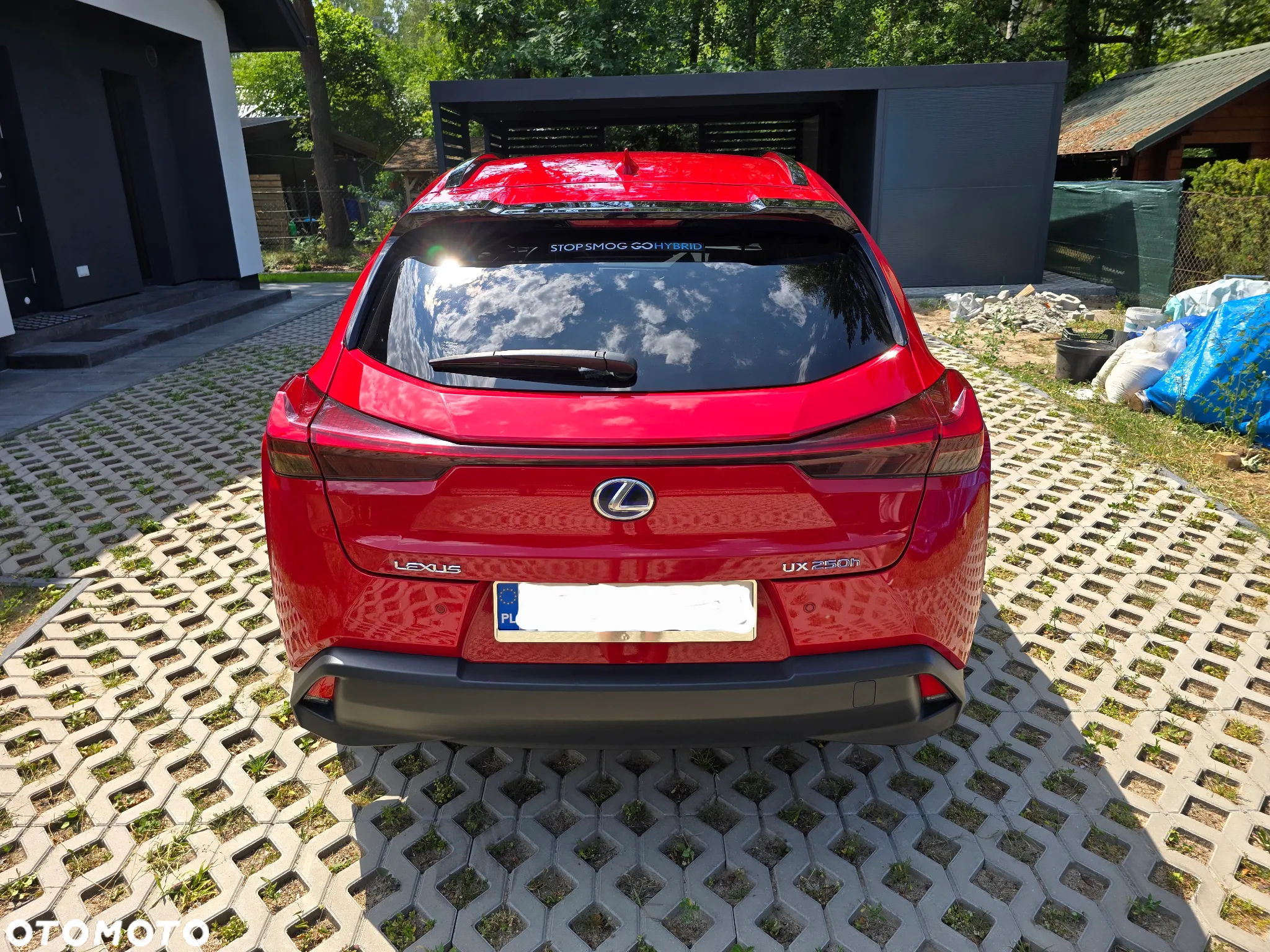 Lexus UX 250h GPF F Impression 2WD - 4