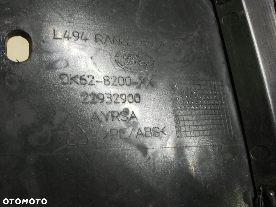 RANGE ROVER SPORT II 13- ATRAPA GRILL DK62-8200-XX - 3
