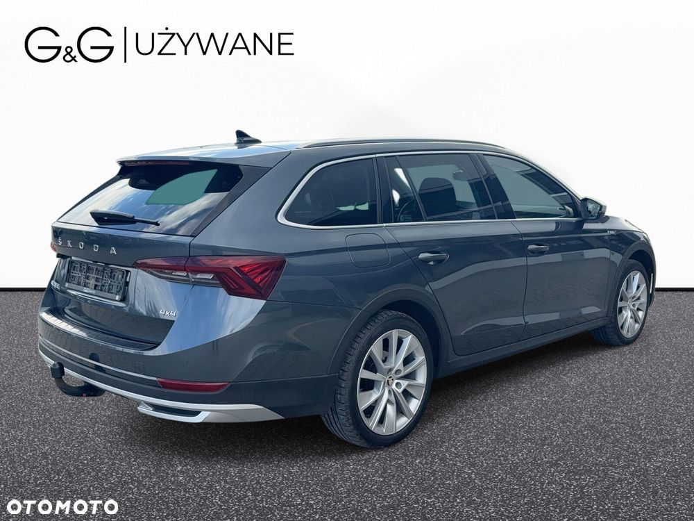 Skoda Octavia 2.0 TDI 4x4 Scout DSG - 3