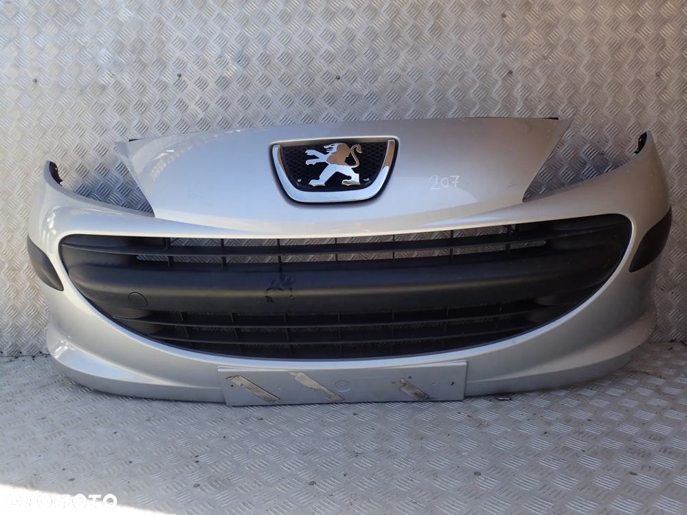 ZDERZAK PRZÓD PEUGEOT 207 LIFT EZRC RADOM - 1