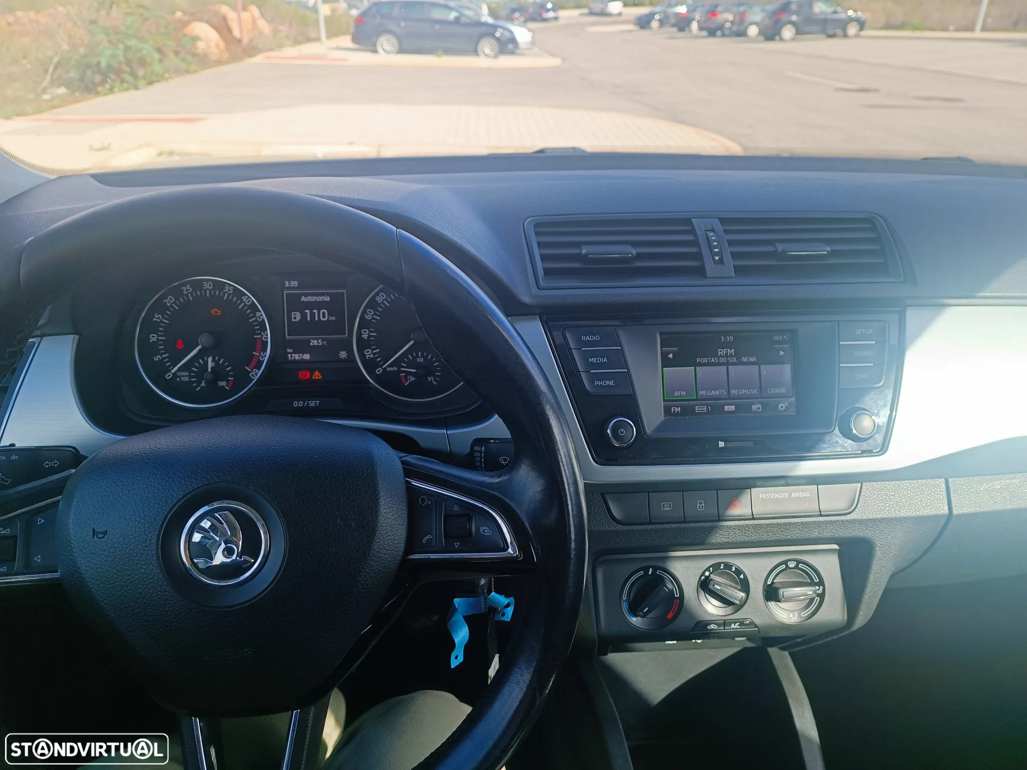 Skoda Fabia 1.4 TDi Style - 10