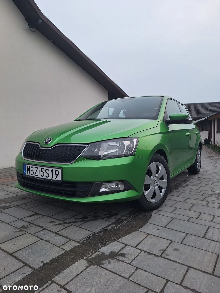 Skoda Fabia 1.4 TDI Style - 13