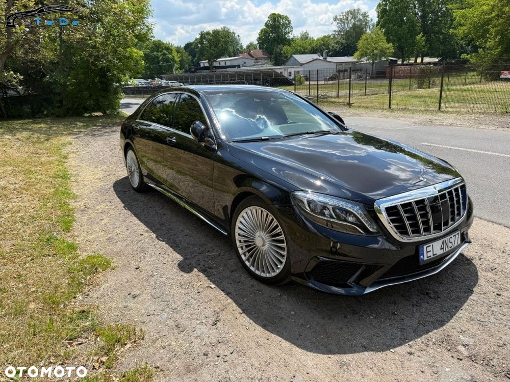 Mercedes-Benz Klasa S 350 (BlueTEC) d L 7G-TRONIC - 4