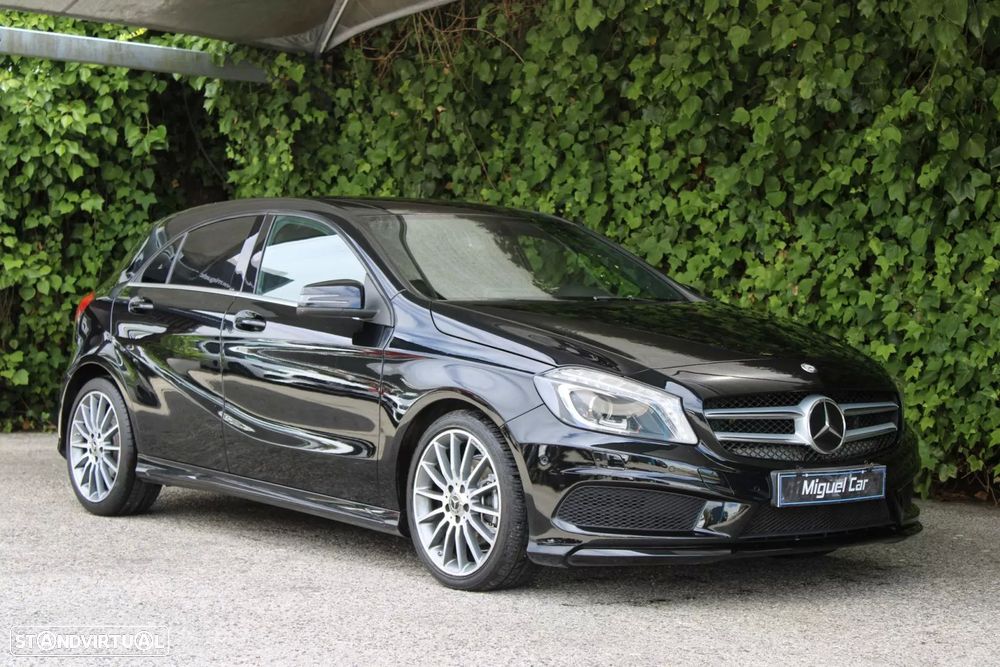 Mercedes-Benz A 180 d AMG Line Aut. - 2