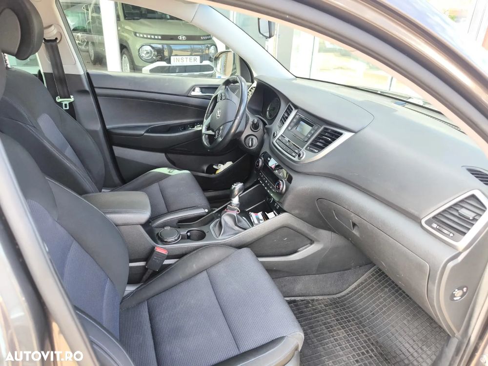 Hyundai Tucson 1.6 GDI 2WD 6MT ISG Comfort - 9