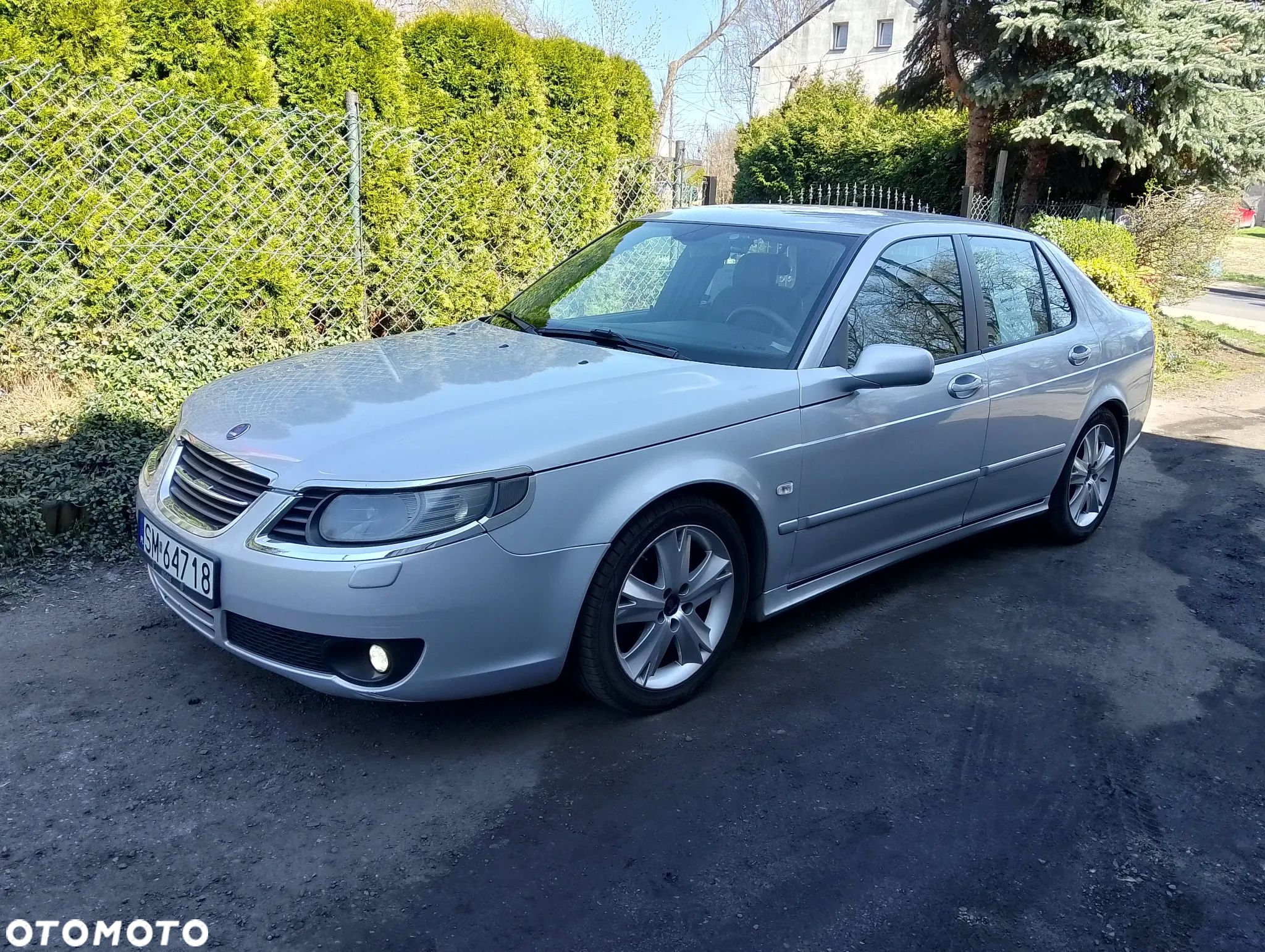 Saab 9-5 2.3TS Aero - 1
