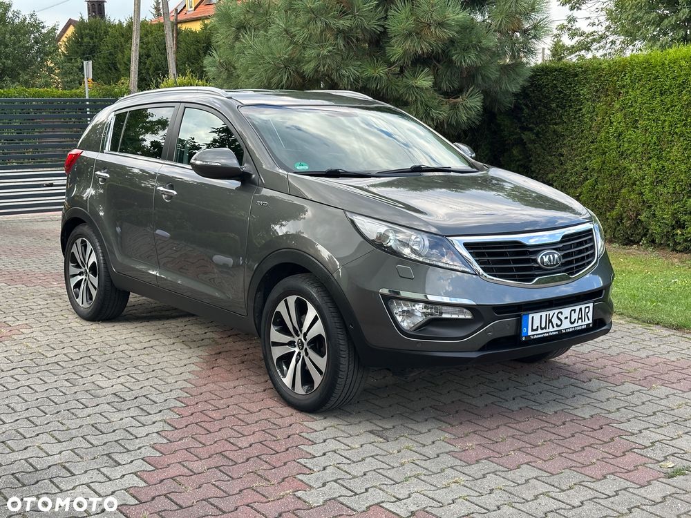 Kia Sportage 2.0 CVVT 4WD Automatik Vision - 8