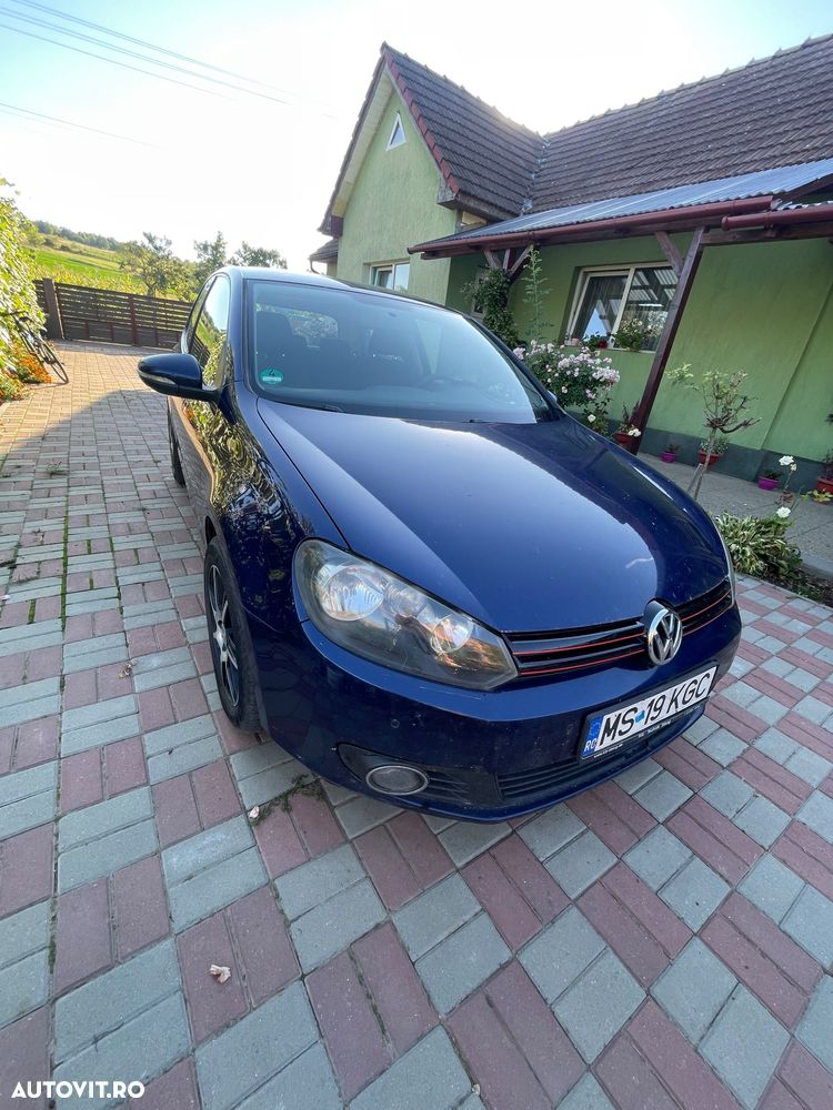 Volkswagen Golf 1.6 TDI DPF Trendline - 4