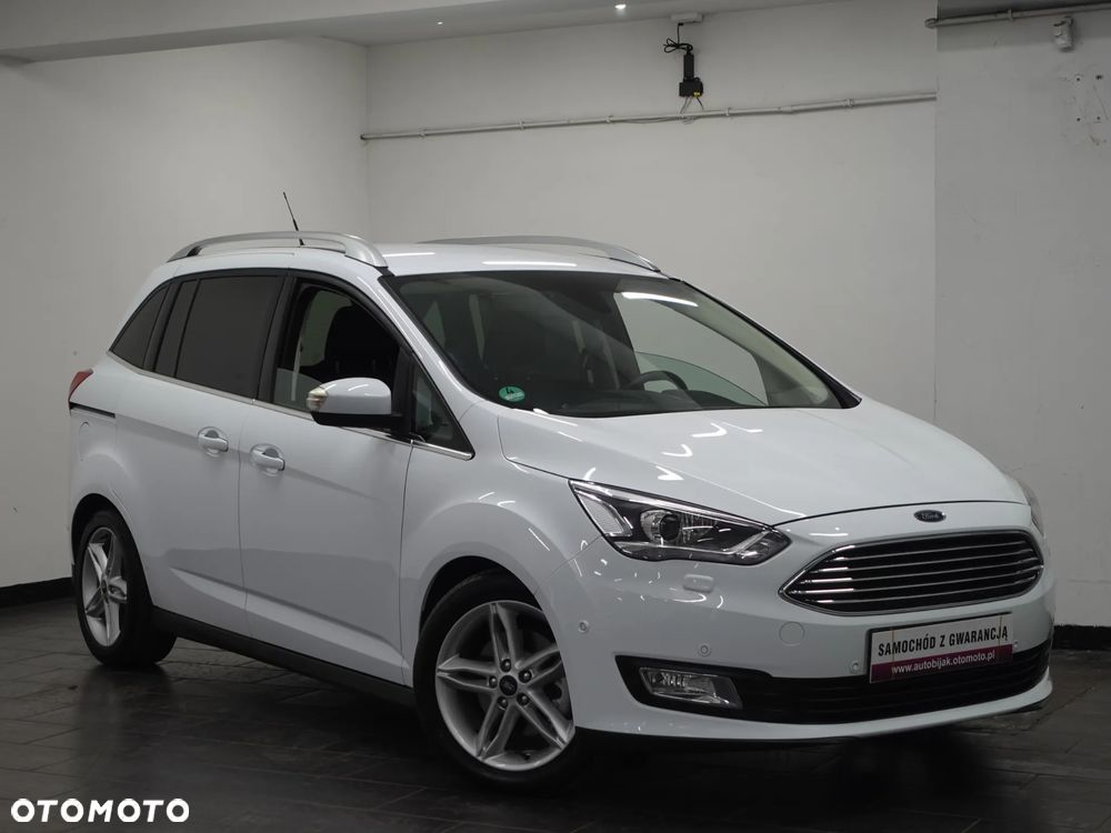 Ford Grand C-MAX 1.5 EcoBoost Start-Stopp-System Titanium - 10