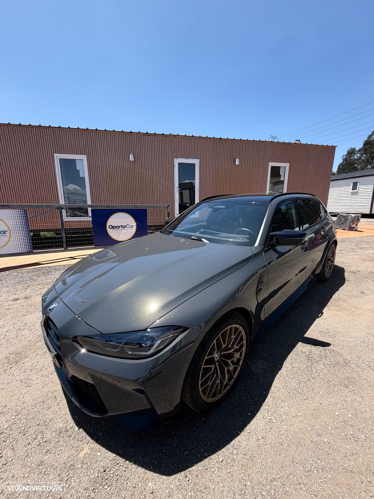 BMW M3 Competition xDrive - 8