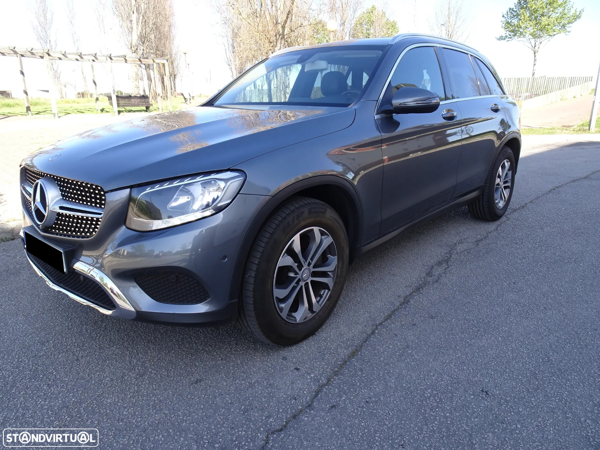 Mercedes-Benz GLC 250 d 4-Matic - 3