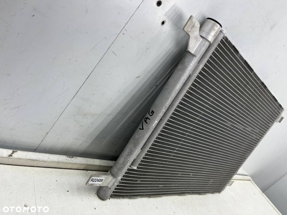 Chłodnica klimatyzacji Vw Golf Passat Tiguan Audi A3 8v Q3 Leon Octavia skraplacz klimy 5Q0816411ar - 14