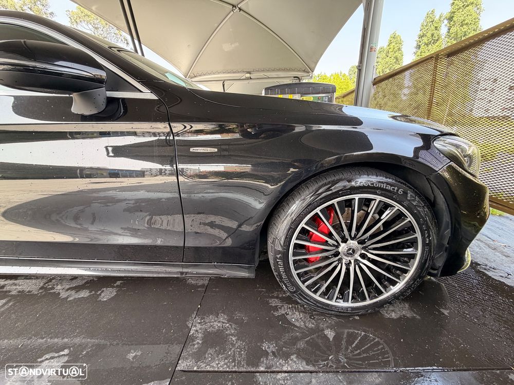 Mercedes-Benz C 220 d Aut. - 3